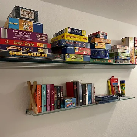 Apartmán Ferienwohnung Casa Ellen *